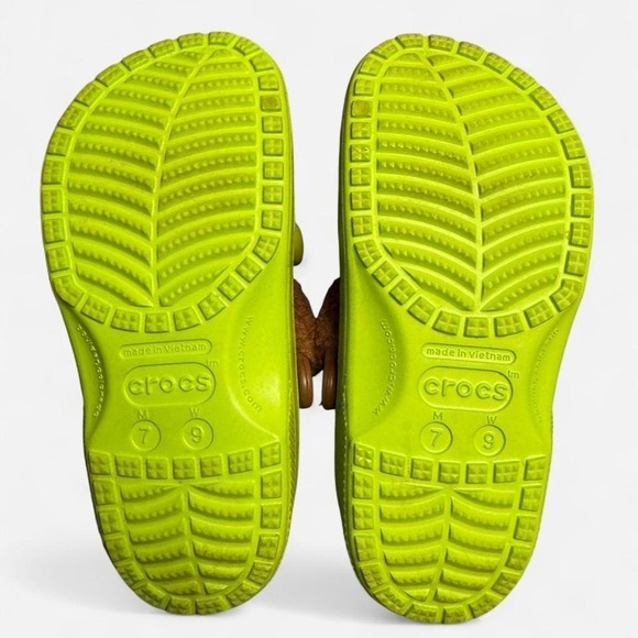 DreamWorks Shrek × Crocs Women's 9/Men's 7 Unisex Clogs EXCELLENT - Picture 8 of 8